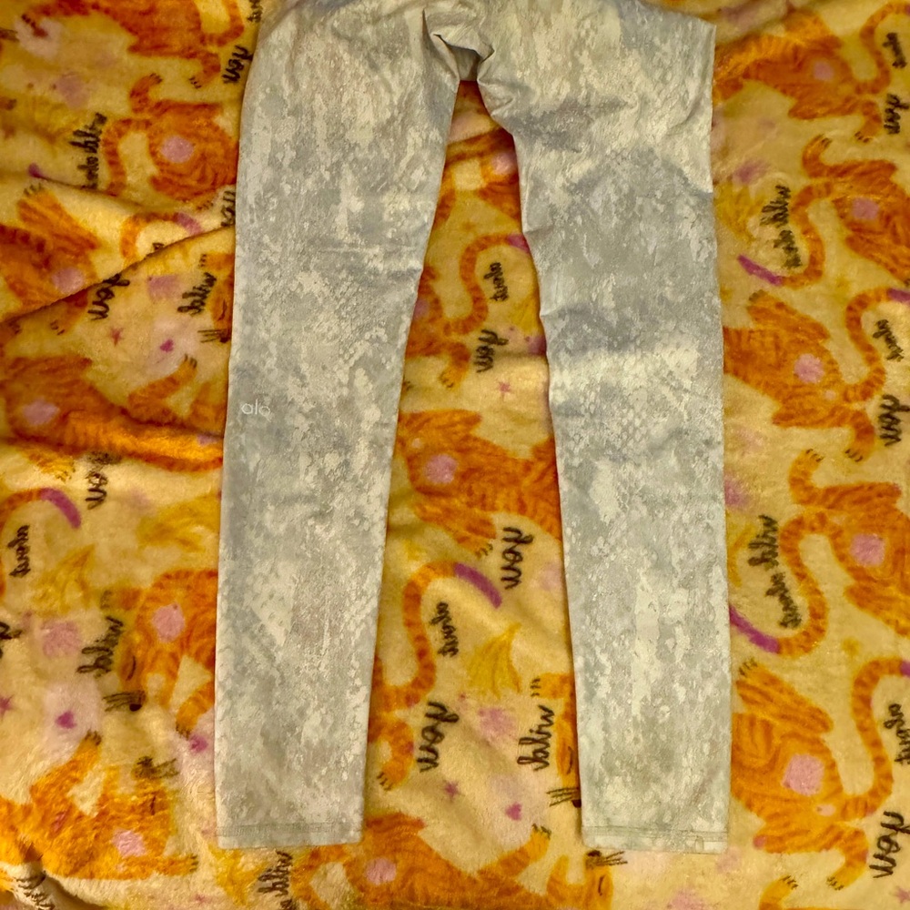 Alo Yoga | Vapor Python Airbrush Leggings NWOT - Picture 14 of 15